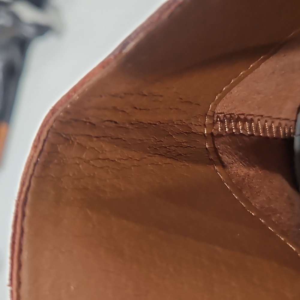 Sam Edelman "Penny" Chestnut Boots. Size  7.5 - Picture 7 of 11